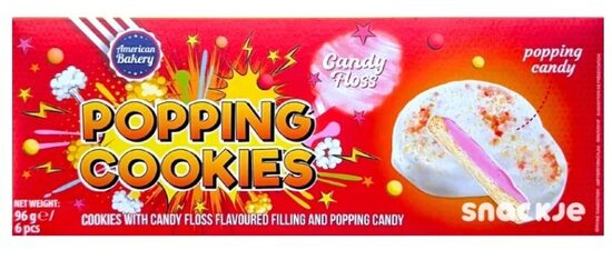 American Bakery Popping Cookies 96 g
